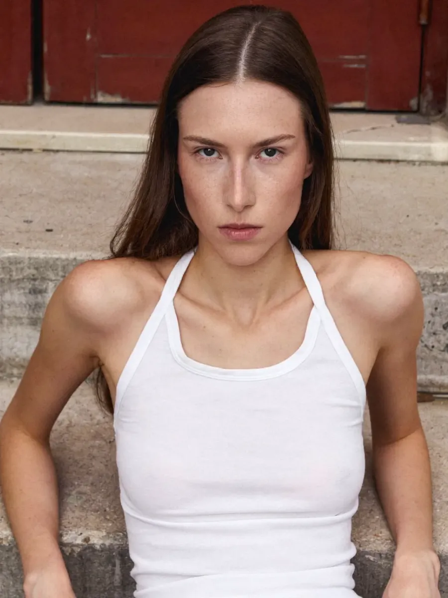 Model portrait