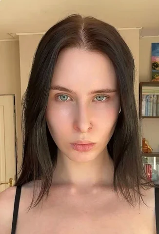 Model portrait