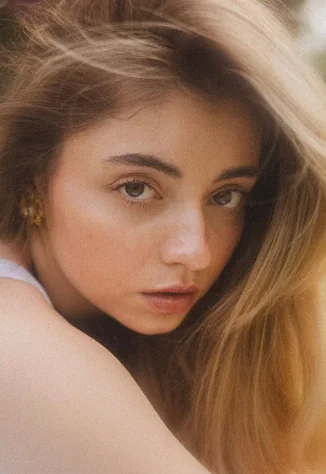 Model portrait